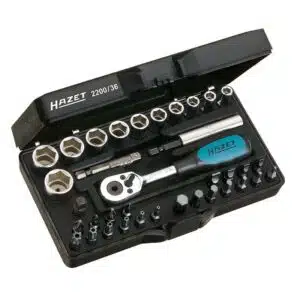 36 Piece Screwdriver Bit Set | Hazet