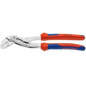 Chrome Alligator Pliers with Comfort Handle | Knipex