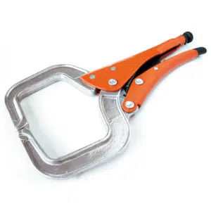 Aluminum Locking C-Clamp | Grip-on