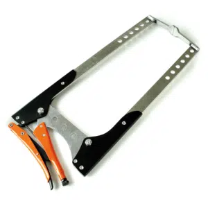 28" Aluminum Locking C-Clamp | Grip-on