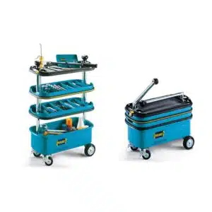 Collapsible Tool Trolley | Hazet