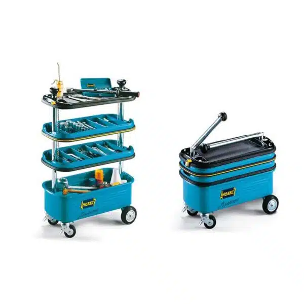 Collapsible Tool Trolley | Hazet