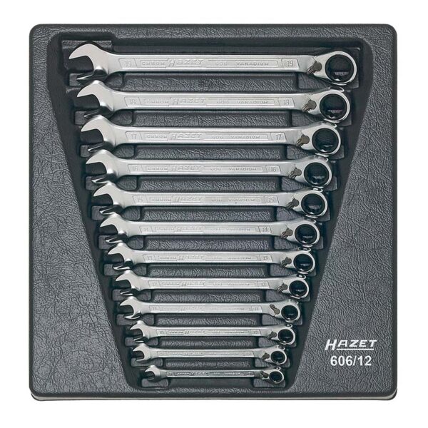 Ratcheting Combination Wrenches | Hazet