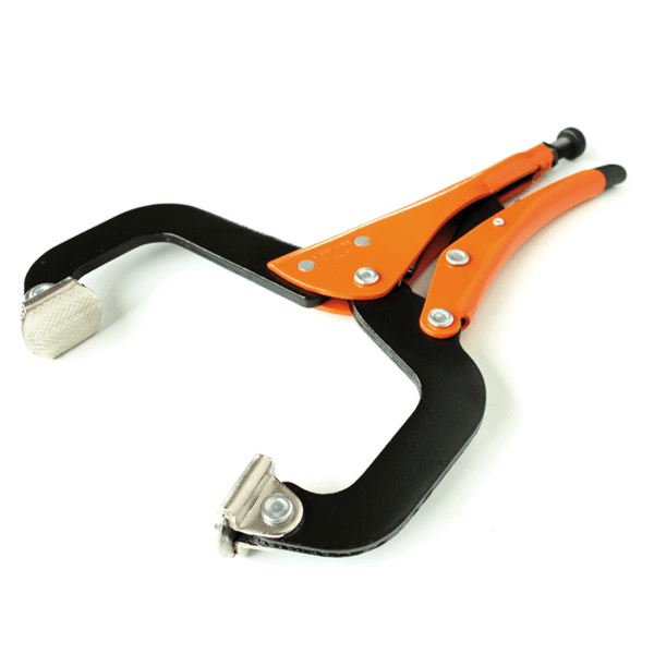C-Clamp with Swivel Pads | Grip-on