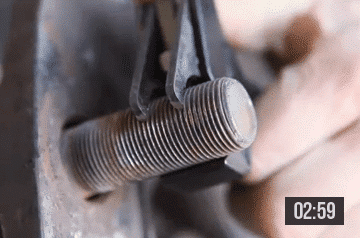 Videos | Professional Hand Tools from Europe | Anglo American Tools Wheel Stud Thread Repair | Nes Thread Repair