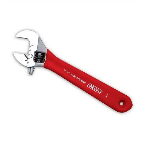 Wide Adjustable Wrench | Irega
