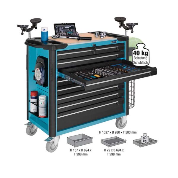 XXL Tool Trolley | Hazet