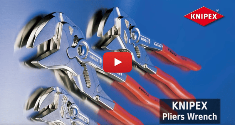 Knipex Pliers Wrench Video Thumb