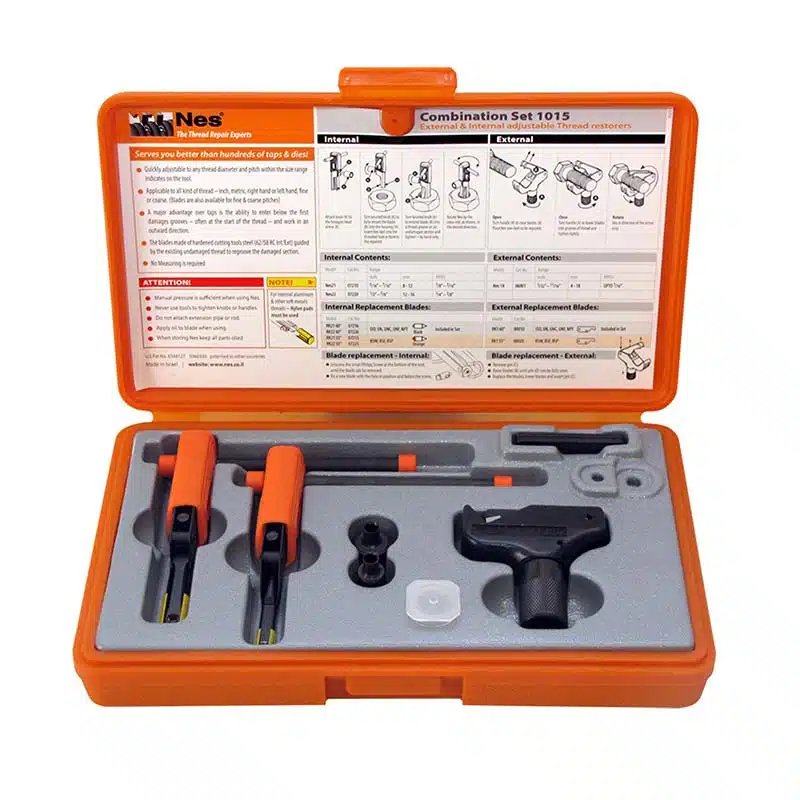 Thread sales repair tool