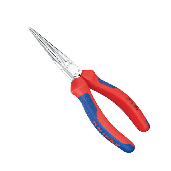 Long Nose Specialty Pliers Half-Round Slim Knipex Comfort