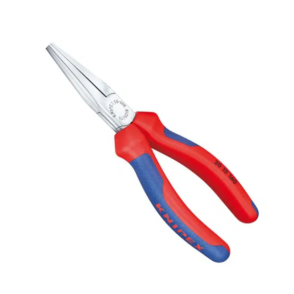 Long Nose Specialty Pliers Long, Trapezoidal Jaw Knipex Comfort