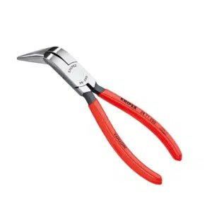 Knipex Mechanics Pliers 70 Degree Bent, Flat Pointed