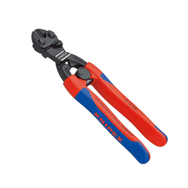 Compact Bolt Cutter Spring and Locking