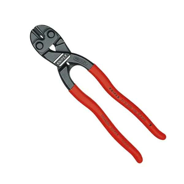 Compact Bolt Cutter Recessed Blade
