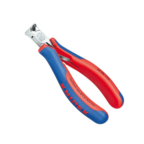 Precision End Cutters with Bevel Knipex Comfort