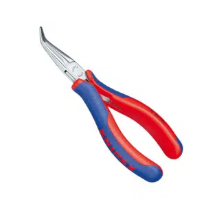 Knipex Precision Gripping Pliers Long 45 Degree Half Round Jaw