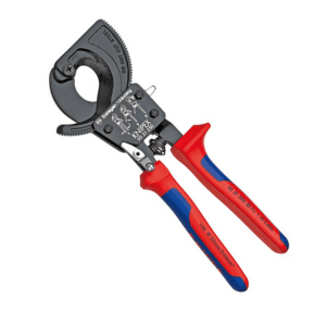 Ratcheting Cable Shears Knipex Comfort