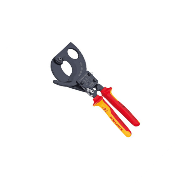 Ratcheting Cable Shears 11" 1000V Insulated