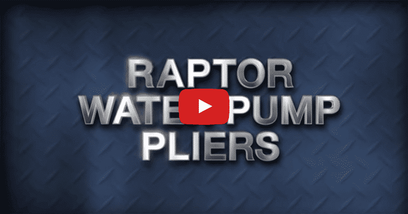 Raptor Pliers Video Thumb
