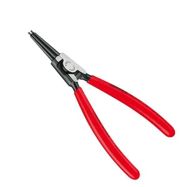 Knipex Retaining Ring Pliers Spring Handles Straight Jaw