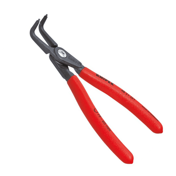 Knipex Steel Tip Retaining Ring Pliers 90 Degree Jaw