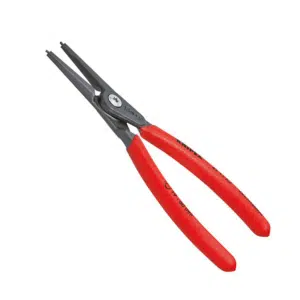 Knipex Steel Tip Retaining Ring Pliers External Tip Straight Jaw
