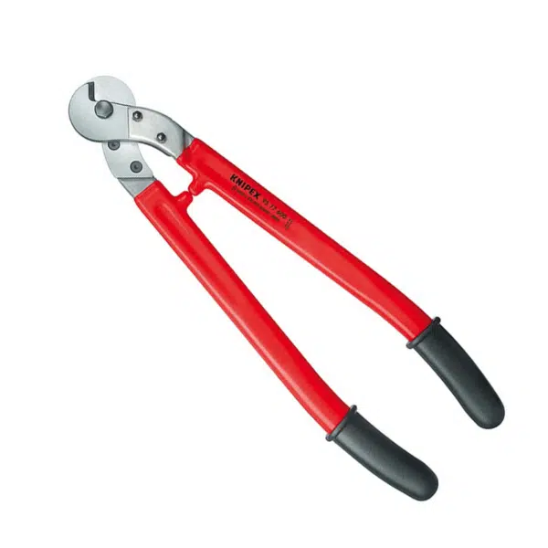 Knipex Wire Rope Cutting Pliers 1000V Insulated